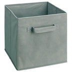 ClosetMaid 58657 Cubeicals Fabric Drawer, Gray - color: Gray, size: 1-Pack, style: 1-Pack