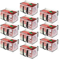BlissTotes Clear Moving Bags Heavy Duty, 76L Extra Large Storage Bags with Zipper & Reinforced Handles, Waterproof PP Moving Totes for Clothes, Bedding, Comforters, Space Saving Storage (10 Pack) - size: 76L