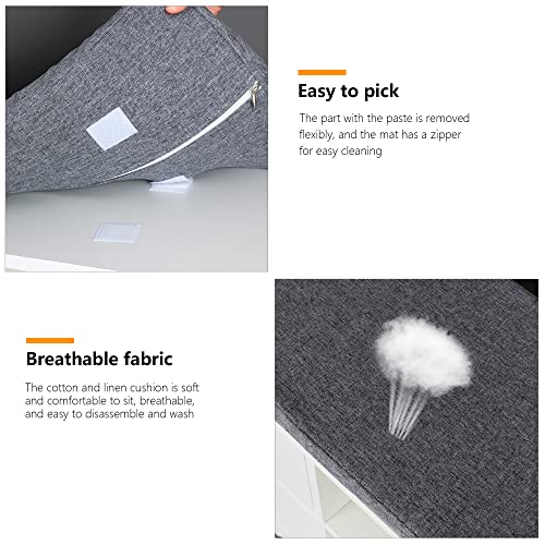 WelFurGeer Shoe Bench with Storage, White Shoe Storage Bench, Entryway Bench with Storage, Entryway Shoe Storage Bench White + Gray - color: White + Grey