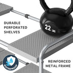 Simple Houseware Under Sink 2-Tier Heavy Duty Expandable Rack Organizer, Adjustable Width 15.75–25 Inches with 4 Shelf Height Levels, Silver - color: Silver