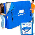 Nordic Elk Mattress Bags for Moving and Storage (Cali King, Cal King) Heavy Duty Moving Supplies, 8 Sturdy Handles, Strong Zipper, Mattress Cover Bed Bags, Storage Cover Essentials Packing Protector - size: California King