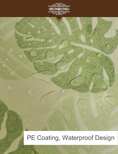 Collapsible Fabric Storage Basket, Waterproof Laundry Hamper with Handles, Round Storage Bin for Clothes Toys, Foldable Organizer for Bedroom Nursery Bathroom(Round Leaf) - color: Round Leaf
