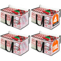 RoomHacks Clear Moving Bags Heavy Duty Extra Large, Moving Supplies with Reinforced Handle and Double Zipper, Storage Bags for Moving Essential, Packing Bags Alternative to Moving Box(4 Packs, Clear) - size: 100L- 4Packs