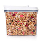 OXO Good Grips Airtight POP Small Cereal Dispenser (2.5 Qt),2.5qt,2.5 Qt - Granola - size: Small