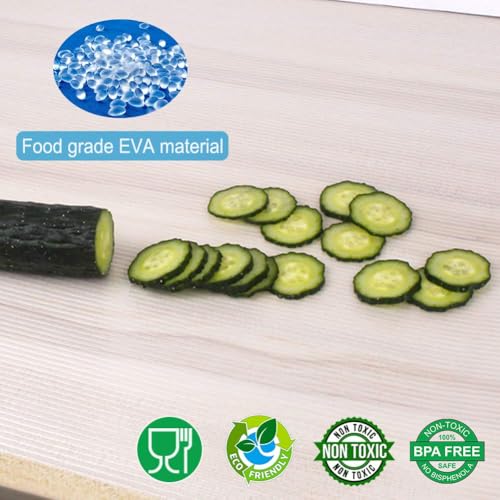 Shelf Liner, Non-Slip Cabinet Liner, Washable Oil-Proof for Kitchen Cabinet, Shelves, Refrigerator, Storage, Desks, 24 Inches x 20 FT, Non Adhesive Drawers Liner (24 Inches x 20 FT, Thickened)… - size: 24"W x 240"L
