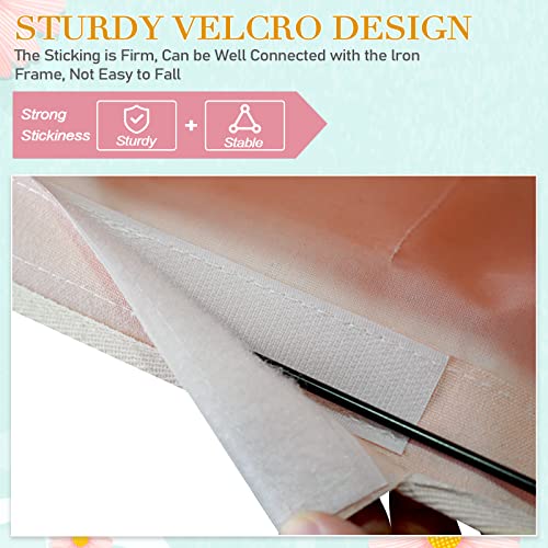 Bedside Storage Caddy/Bedside Hanging Storage Bag for Headboards Bunk Beds Dorm Rooms Book Phone Magazine Holder (2PC Light Pink) - color: 2PC Light Pink