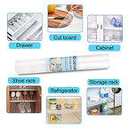Shelf Liner, Non-Slip Cabinet Liner, Washable Oil-Proof for Kitchen Cabinet, Shelves, Refrigerator, Storage, Desks, 20 Inches x 20 FT, Non Adhesive Drawers Liner… (20 Inches x 20 FT, Thickened) - size: 20"W x 240"L