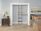 ClosetMaid 1951140 SuiteSymphony 16-Inch Closet Organizer with Shelves, Natural Gray - color: Natural Gray, style: Closet Organizer w/Shelves