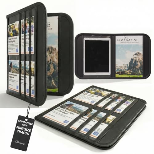 JW Tract Holder, JW Magazine Holder, JW Field Service Supplies, JW Ministry Supplies, JW Ministry Organizer, Jehovahs Witnesses Gifts, jw.org Accessories, JW Pioneer Gifts, Best Life Ever JW Gifts