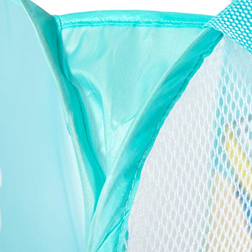 Jay Franco Disney Lilo & Stitch Make Waves Pop Up Hamper - Mesh Laundry Basket/Bag with Durable Handles (Official Disney Product) - color: Lilo & Stitch