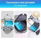 Magnetic Cruise Door Organizer,15 Large Durable Pockets，Upgrade Over The Door Organizer For Cruise Ships,Cruise Essentials 2026，Shoe Rack For Door,3 Strong Anti-Scratch Magnets, 9 Hooks
