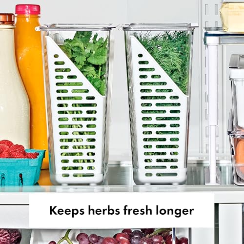 OXO Good Grips Produce Saver – Herb Keeper - style: Herb Keeper