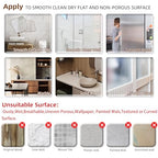 Onemake Shower Caddies Suction Cup, 2-Pack Removable Bathroom Shelf, Shower Organizer with Portable Hooks, Shower Caddy Corner Waterproof Holder with Towel Bar, Gray - style: 2 Tier-Gray Square Caddies
