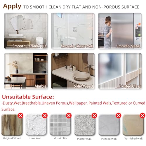 Onemake Shower Caddies Suction Cup, 2-Pack Removable Bathroom Shelf, Shower Organizer with Portable Hooks, Shower Caddy Corner Waterproof Holder with Towel Bar, Gray - style: 2 Tier-Gray Square Caddies