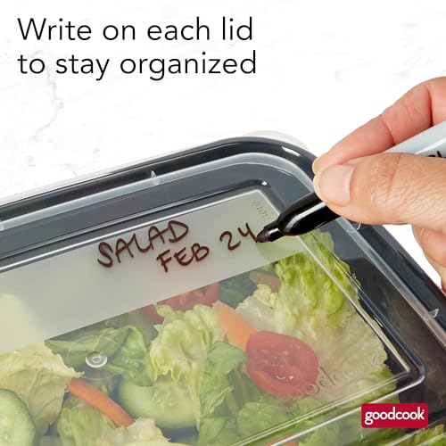 GoodCook Meal Prep Containers, Single