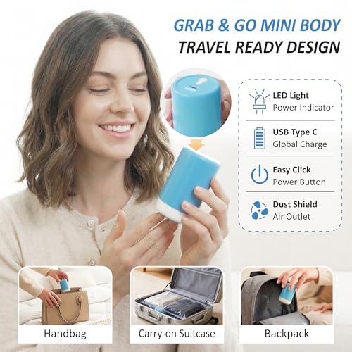 Cozy Essential Travel Vacuum Storage Bags with Rechargeable Cordless USB Pump, Space Saver Bags for Luggage, Suitcase, Carry-On, for Clothes, Blankets, Bedding & Seasonal Storage,10 Combo