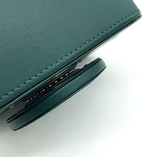 UnionBasic Rotating Desk Organizer, 360 Desk Spinning Caddy, Desktop TV Guide/Mail/Media/Remote Controller Holder Organizer,Green - color: Green