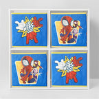 Marvel Spidey and His Amazing Friends Set of Two Spacious Collapsible Storage Cubes, 10"x10" - color: Spidey And His Amazing friends