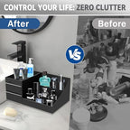 Mens Cologne Organizer,Mens Bathroom Organizer,Cologne Organizer for Men,Perfume Organizer,Cologne Stand,Cologne Shelf,Perfume Stand,Bathroom Countertop Storage,Easter Gifts for Men