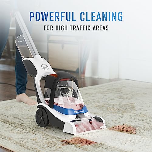 Hoover PowerDash Pet Compact Carpet Cleaner Machine, Lightweight Carpet Shampooer Machine, Pair with a Hoover Carpet Cleaner Solution for a Bright, Refreshed Home - style: PowerDash Pet