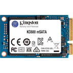 Kingston 1024G KC600 SATA3 mSATA SSD | SKC600MS/1024G