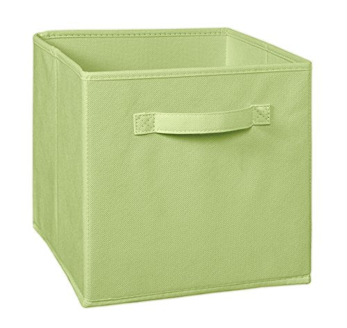 ClosetMaid 1834 Cubeicals Fabric Drawer, Pistachio - color: Natural Damask, size: 1-Pack, style: 1-Pack