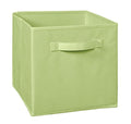 ClosetMaid 1834 Cubeicals Fabric Drawer, Pistachio - color: Natural Damask, size: 1-Pack, style: 1-Pack