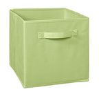 ClosetMaid 1834 Cubeicals Fabric Drawer, Pistachio - color: Natural Damask, size: 1-Pack, style: 1-Pack