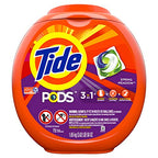 Tide PODS Laundry Detergent Soap PODS, High Efficiency (HE), Spring Meadow Scent, 72 Count - size: 72 Count (Pack of 1)