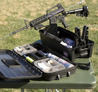 MTM TRB-40 Tactical Range Box for regular & tactical rifle, USA Made, Black