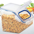 Lock & Lock Storage Bins Food Storage Container with Flip-top lids (Small) - size: Small