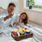 Couch Cup Holder Pillow, 5 Hole Couch Drink Holder! Keep Drinks Hand Side and Keep Temp, Prevent Spills and Use Anywhere. Cup Holder for Couch, Bed, Camping, RV, Car, Beach. Brown - color: Brown