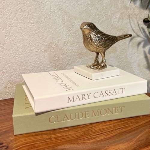 Premium Linen Faux Book Box Set of 2: Aesthetic Book Safe with Hidden Storage for Living Room Console Table & Bookshelf Decor, Home Organizer, Green & Beige, Tallest 10.67in - color: Beige-Green