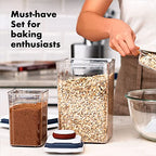OXO Good Grips 8-Piece Baking Essentials POP Storage Container Set - style: Baking Set