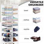 coastal rose Hanging Shoe Closet Organizer, 30 Sections Hanging Closet Organizers and Storage Shelves with 6 Mesh Pockets, Space Saving Shoe Rack Holder Hanger, White - color: White