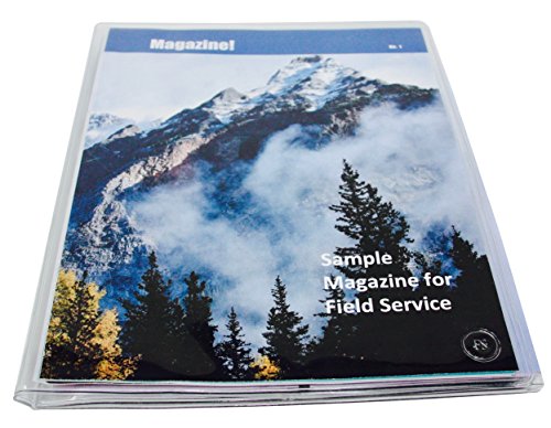 Vinyl Magazine and Tract Organizer
