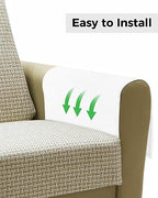 Sofa Armrest Organizer Bedside Caddy, White Non Slip Couch Remote Control Holder for Recliner, Pure White Arm Chair Caddy with Pocket for Magazine, Phone, 13''x35'' - size: 13x35 in