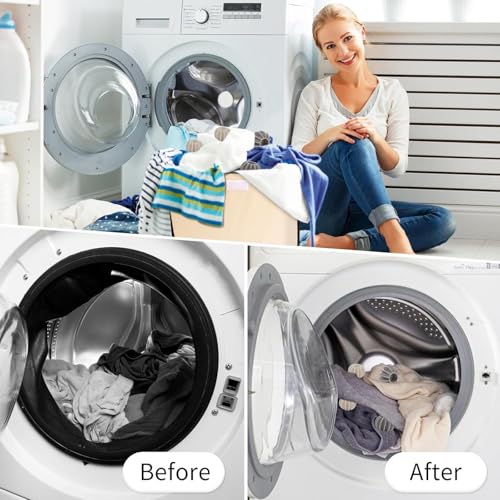 Flower Wall Hanging Laundry Basket, Collapsible Laundry Hamper with Handle & Laundry Balls,Space-Saving Foldable Storage Dirty Washer Organizer Bin Multi-function Container Durable, Set of 2 - color: Flower