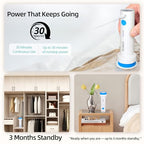 Hanging Vacuum Storage Bags with Electric Pump – 4-Pack Hanging Vacuum Seal Bags for Clothing, Space-Saving Compression Bags for Suits, Jackets, Travel Wear, Winter Coats & Outerwear - size: 4 Combo-EPump