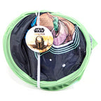 Jay Franco Star Wars The Mandalorian The Child Pop Up Hamper - Mesh Laundry Basket/Bag with Durable Handles - Features Baby Yoda Grogu (Official Star Wars Product) - color: The Mandalorian