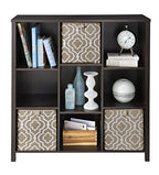 ClosetMaid BR & Name Internal 16058 Premium Adjustable 9-Cube Organizer, Black Walnut - color: Black Walnut, size: 9-Cube