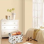 Sanjiaofeng Rectangular Kids Basket Magic Storage Bins,Ctue Storage Basket with Handles.Clothers,Books,Kid's Gifts Bins. (Magic) - color: Magic