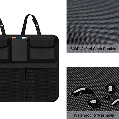 AOPHY Trunk Organizer for Car, Large Capacity Car Organizers and Storage with 9 Pockets, Waterproof Backseat Hanging Organizer for SUV, Truck, MPV, Interior Accessories for Men and Women - color: Car Trunk Organizer 9Bag