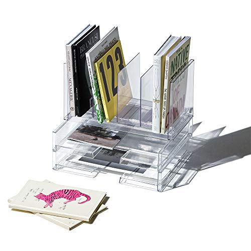 Like-it │MX-9202 │Landscape File Tray │Stackable File Tray │13.27" × 10.16" × 2.44" | Clear │