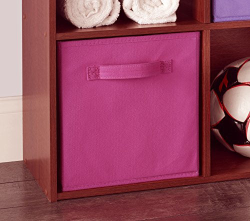 ClosetMaid 5880 Cubeicals Fabric Drawer, Fuchsia - color: Fuchsia, size: 1-Pack, style: 1-Pack