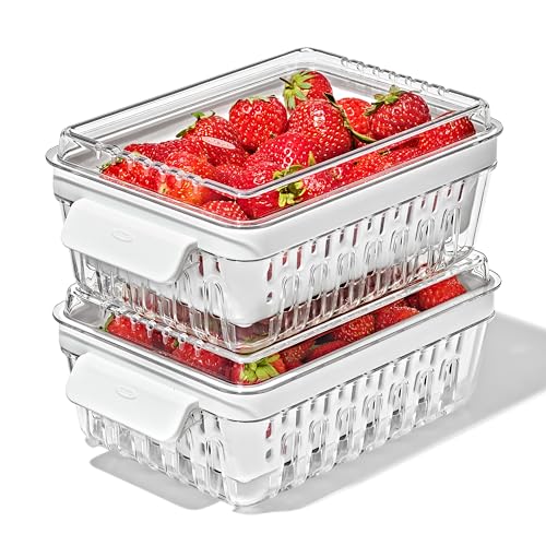 OXO Good Grips Produce Saver - Berry Keeper 2-Piece Set - style: Berry Keeper
