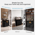 Laundry Sorter with 3 Section Pull Out Bags Rolling Laundry Basket Organizer with 2 Drawers Laundry Hamper with Shelves and Wheels for Laundry Room, Bathroom, Bedroom Organization(2 Tier) - size: 2 Tier