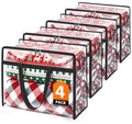 SpaceTrove Clear Clothes Storage Bags, 4 Pack Closet Organizers and Under Bed Storage Containers, Foldable Moving Bags with Zippers for Comforter, Blanket, Bedding, Duvet, PVC Packing Bags 90L - size: 90L