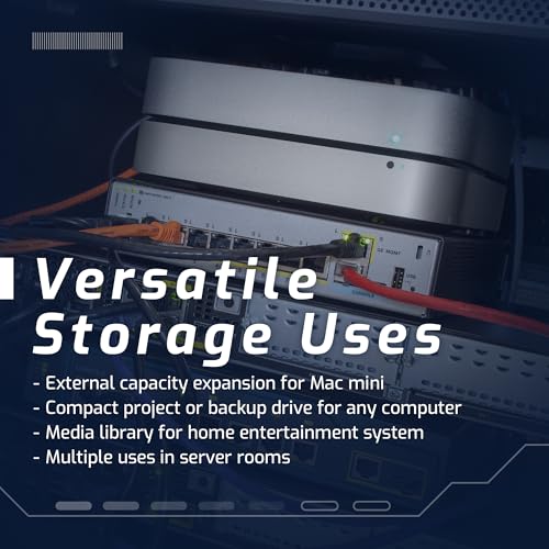 OWC 6.0TB HDD miniStack USB 3.2 Storage Solution - size: 6.0TB