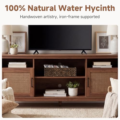 StorageWorks Brown Water Hyacinth Bathroom Basket Organizer and Storage for Tank Topper, Wicker Toilet Paper Basket for Back of Toilet Baskets, Small Narrow Tank Trays for Bathroom Decor, 2 Pack - color: Brown(water Hyacinth), size: 15 ¾"L x 6 ½"W x 4 ¼"H